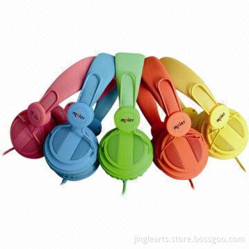 Wired Headphone for Listening Music in Mobile Phone and Computer, Five Colors are Available